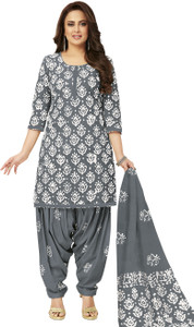 Miraan Printed Kurta, Patiala & Dupatta Set