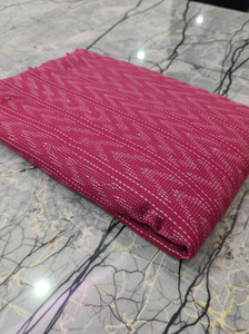 ADAN FABRICS Cotton Blend Printed Salwar Suit Material