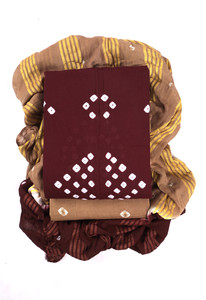 JK FINERY Pure Cotton Printed Kurta & Churidar Material