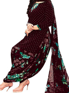 Maiyaash Crepe Paisley Salwar Suit Material