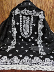 M FASHION Modal Self Design Salwar Suit Material