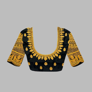 SRIBALAJIESTORE U-Neck Women Blouse
