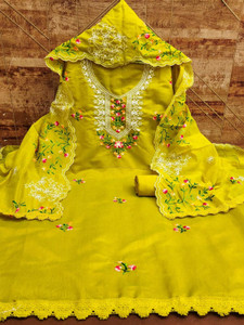 Kaan Modal Floral Print Salwar Suit Material