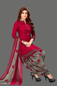 Priyashi Crepe Printed Kurta & Patiyala Material