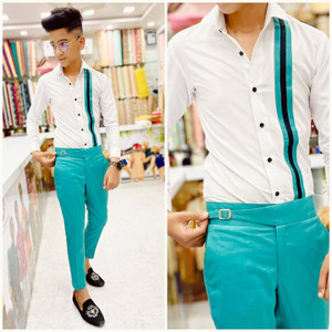 Rekag Polycotton Striped Shirt & Trouser Fabric