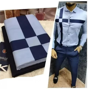 tmcretion Polycotton Striped Shirt & Trouser Fabric