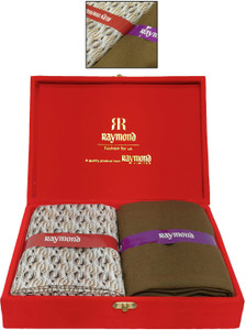 Raymond Polycotton Printed Shirt & Trouser Fabric