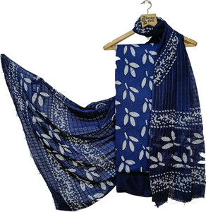 Bombay Buta Pure Cotton Printed Salwar Suit Material