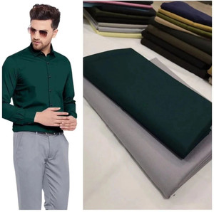 Rekag Polycotton Solid Shirt & Trouser Fabric