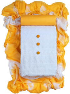 Sun Fashion And Lifestyle Cotton Blend Self Design Salwar Suit Material