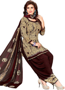 THIRA Crepe Printed Salwar Suit Material