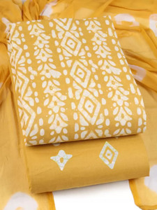 Clemira Cotton Blend Floral Print Salwar Suit Material
