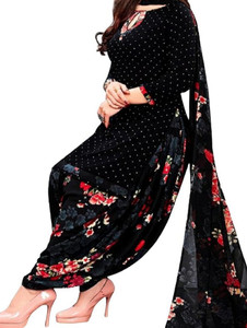 lucas Crepe Printed Salwar Suit Material