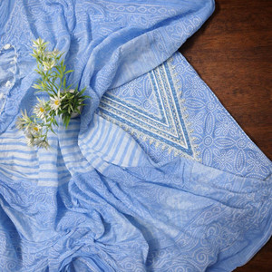 EJS Pure Cotton Printed Salwar Suit Material