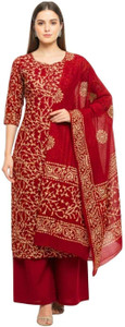 Bombay Batik Pure Cotton Printed Salwar Suit Material