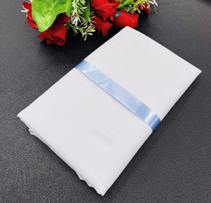 वृति फैशन कॉटन ब्लेंड सॉलिड कुर्ता का कपड़ा