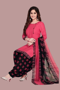 HONEYFASHION SURAT Crepe Printed Salwar Suit Material