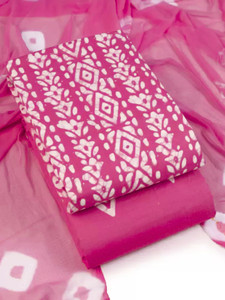 HouseOfCommon Cotton Blend Printed Salwar Suit Material