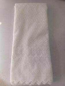 Rudrahhub Cotton Blend Embroidered Kurta & Palazzo Material