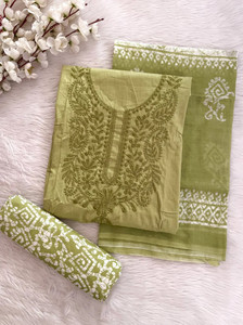 Meghdoot Textiles Pure Cotton Printed Salwar Suit Material