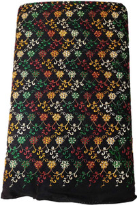 Rajani Cotton Blend Embroidered Blouse Material