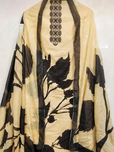 krishna boutique Pure Cotton Printed Salwar Suit Material