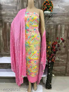 Shree paras creation Pure Cotton Printed Salwar Suit Material