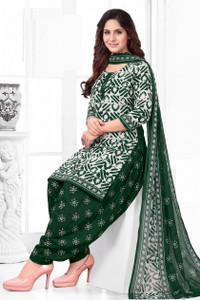 Priyashi Crepe Printed Salwar Suit Material
