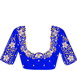 SRIBALAJIESTORE U-Neck Women Blouse