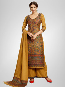 Safaa Wool Self Design Kurta & Palazzo Material