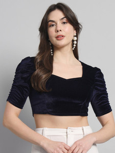 Navka Fashion Sweetheart Neck Women Blouse
