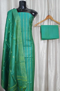 Aamir Fashion Textile Cotton Silk Self Design Kurta & Churidar Material