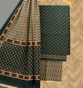 RIGDOM Pure Cotton Printed Salwar Suit Material