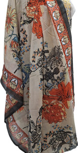 AL Karam Pure Cotton Floral Print, Printed Salwar Suit Material