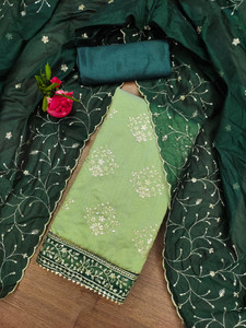 M FASHION Modal Embroidered Salwar Suit Material