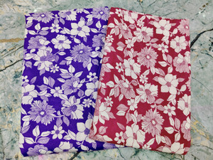 ADAN Cotton Blend Floral Print Salwar Suit Material