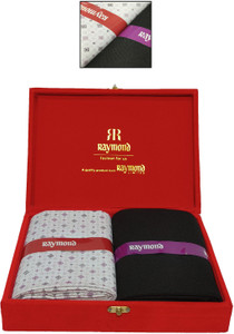 Raymond Polycotton Printed Shirt & Trouser Fabric