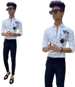 Avdhut Enterprise Polyester Printed Shirt & Trouser Fabric