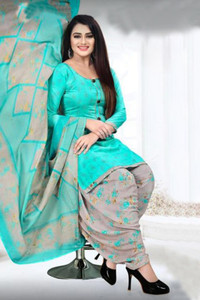 nayan Crepe Self Design Salwar Suit Material