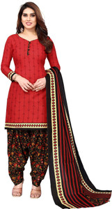 Rajnandini Cotton Blend Printed Salwar Suit Material