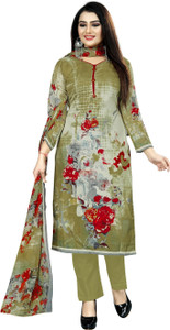 Rajnandini Cotton Blend Printed Salwar Suit Material