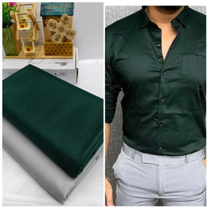 Rekag Polycotton Solid Shirt & Trouser Fabric