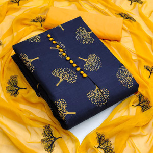 Printed Salwar Salwar Suits Online Peachmode Peachmode Cotton