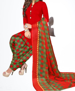 The Inithi Crepe Printed Salwar Suit Material