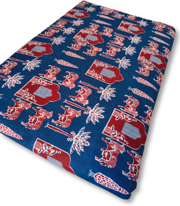 JSRPRINT Pure Cotton Printed Kurta Fabric