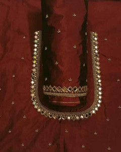 साइना गारमेंट्स आर्ट सिल्क सेल्फ डिज़ाइन ब्लाउज मटेरियल