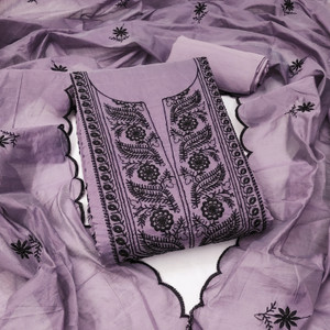 ShopGlobal Pure Cotton Printed Salwar Suit Material