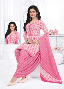 SEWDHAGA Printed Kurta, Salwar & Dupatta Set