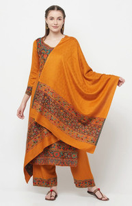 HouseOfCommon Wool Self Design Kurta & Palazzo Material