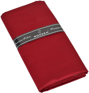 RodZen Satin Solid Shirt Fabric